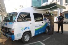 ATB Mobile Payment Hadir di Pasar Mega Legenda dan Pasar Sei Harapan